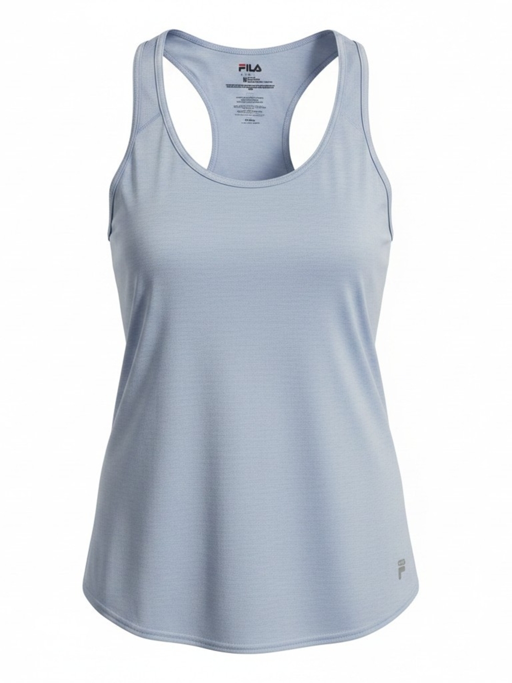 FILA Light Blue Racerback Tank Top
